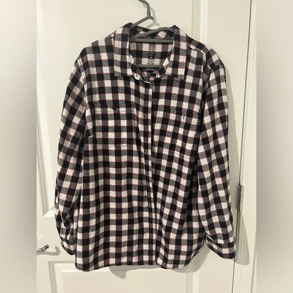 Plaid Button Down - Picture 1 of 5